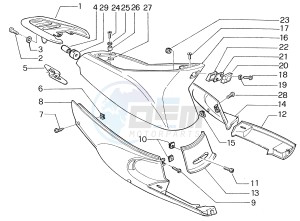 Zip & Zip 100 drawing Fairing