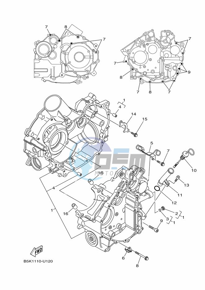 CRANKCASE