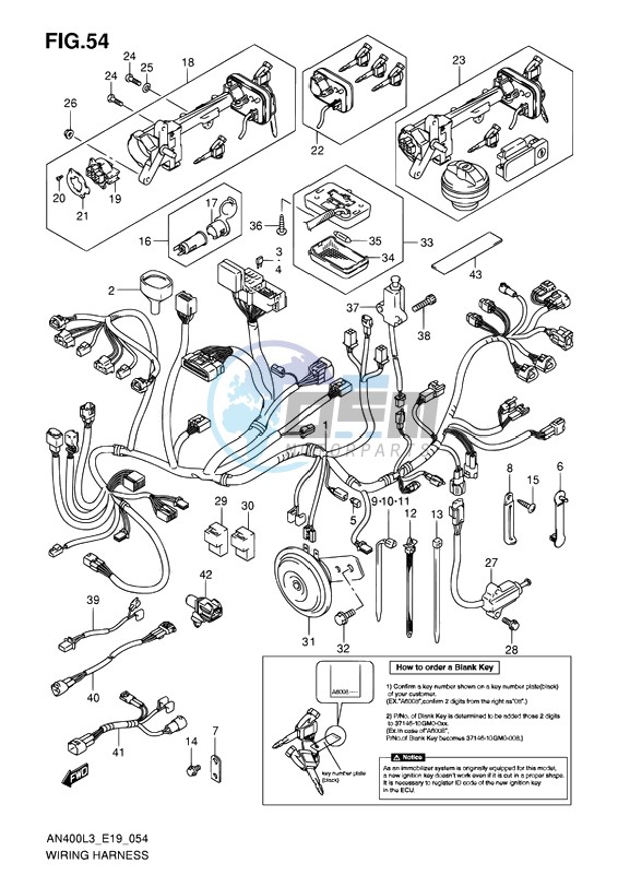 WIRING HARNESS