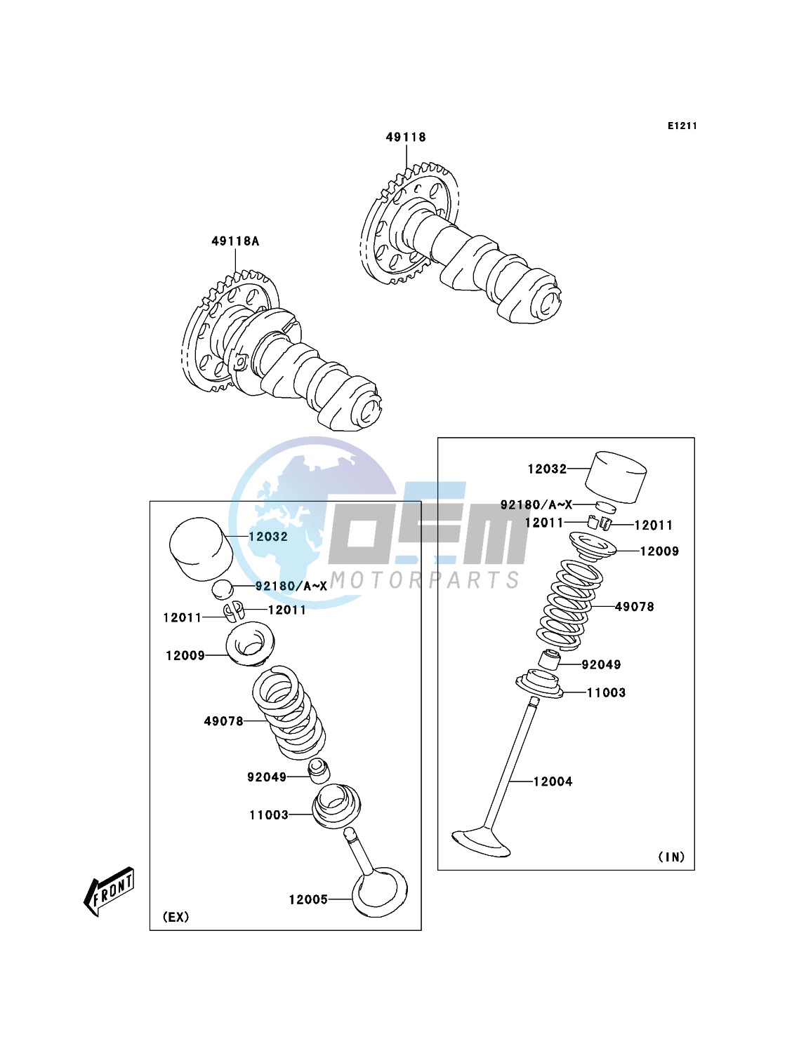 Valve(s)/Camshaft(s)