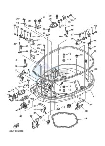 FL200A drawing BOTTOM-COVER-1