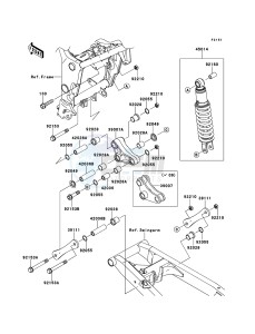 NINJA_250R EX250K8F GB XX (EU ME A(FRICA) drawing Suspension/Shock Absorber