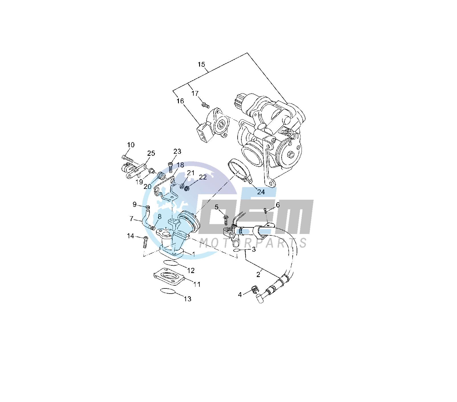 THROTTLE BODY