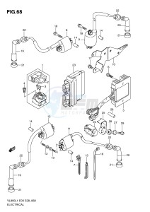 VL800 (E3-E28) VOLUSIA drawing ELECTRICAL (VL800TL1 E33)