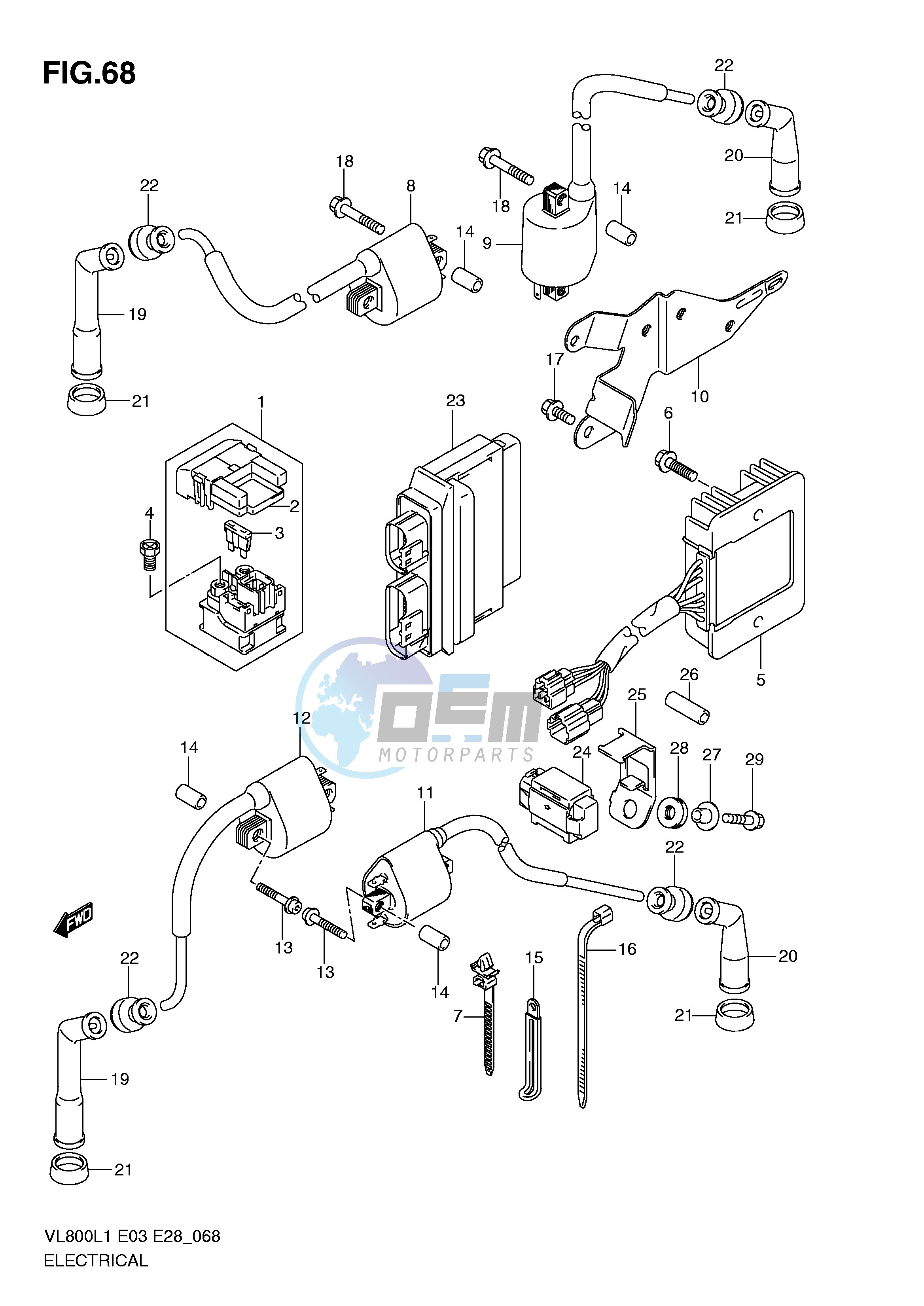 ELECTRICAL (VL800TL1 E33)