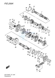 GSX-R1000R EU drawing TRANSMISSION