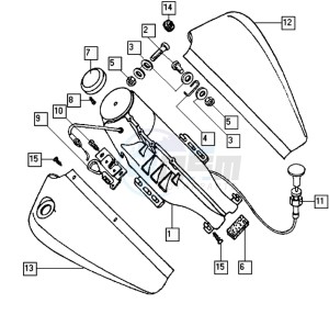 REVIVAL_25-45kmh_K1-K5 50 K1-K5 drawing Tank cover