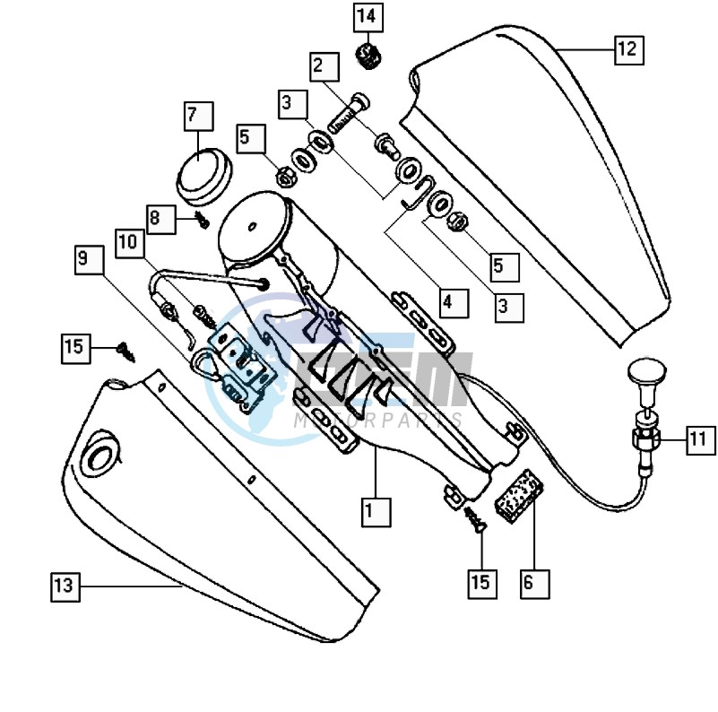 Tank cover