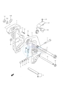 DF 60 drawing Clamp Bracket