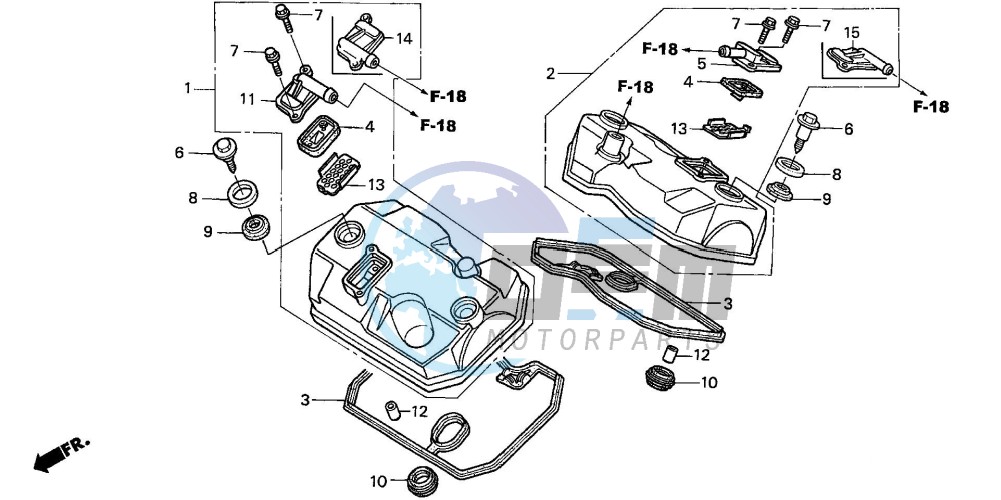 CYLINDER HEAD COVER