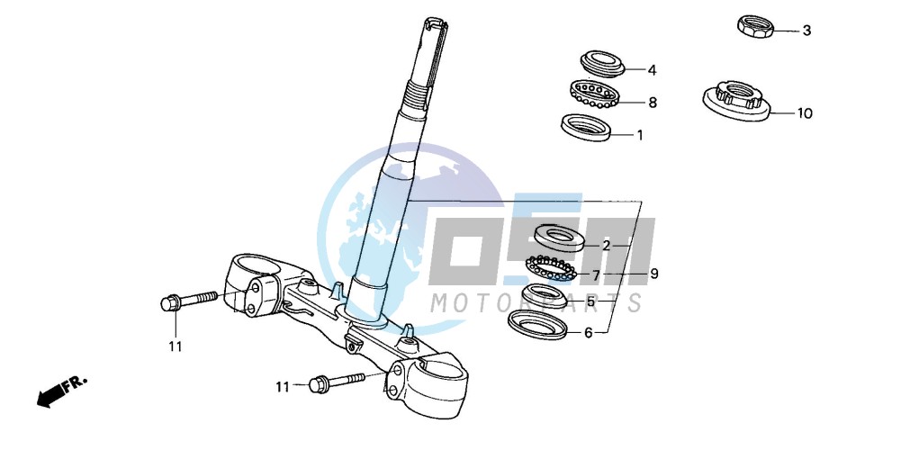 STEERING STEM