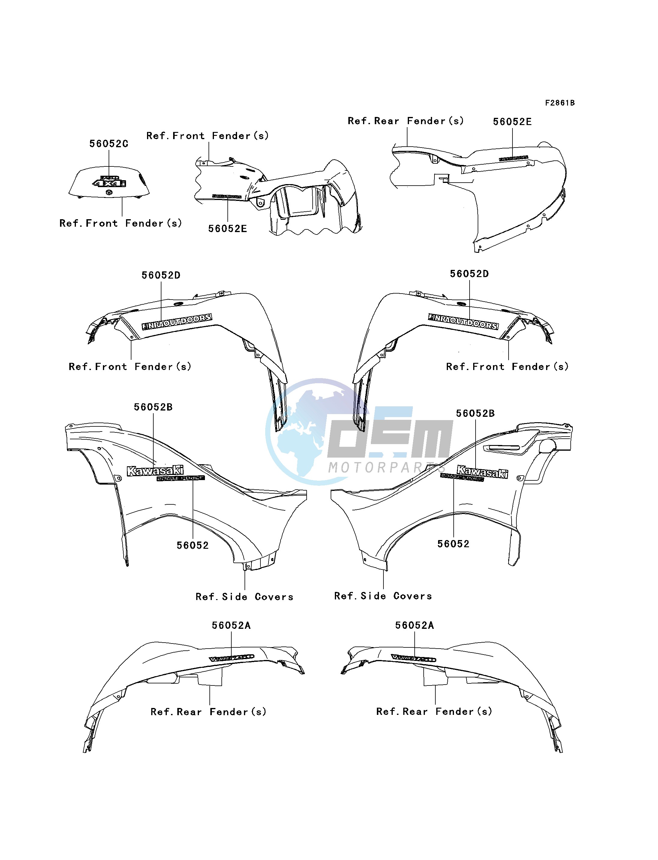 DECALS-- B7FA- -