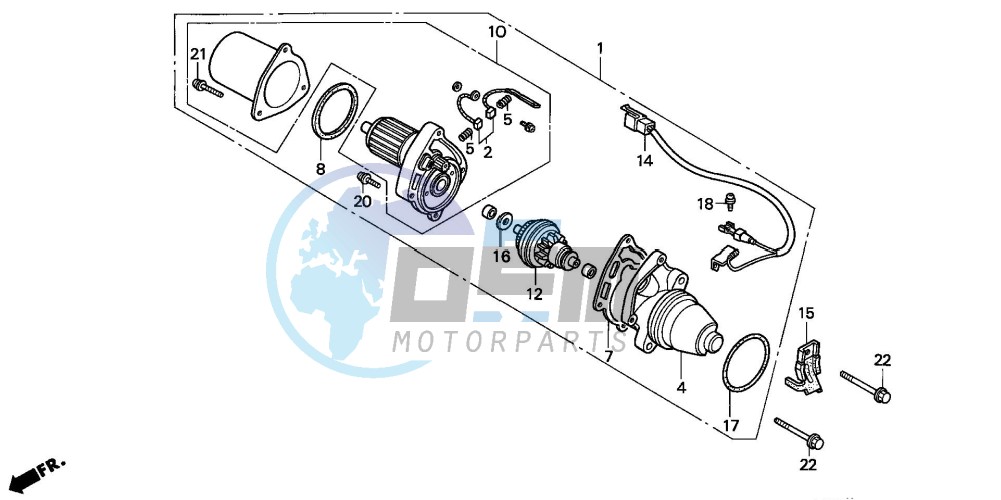 STARTING MOTOR