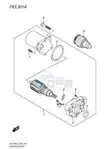 UK110NX ADDRESS EU drawing STARTING MOTOR