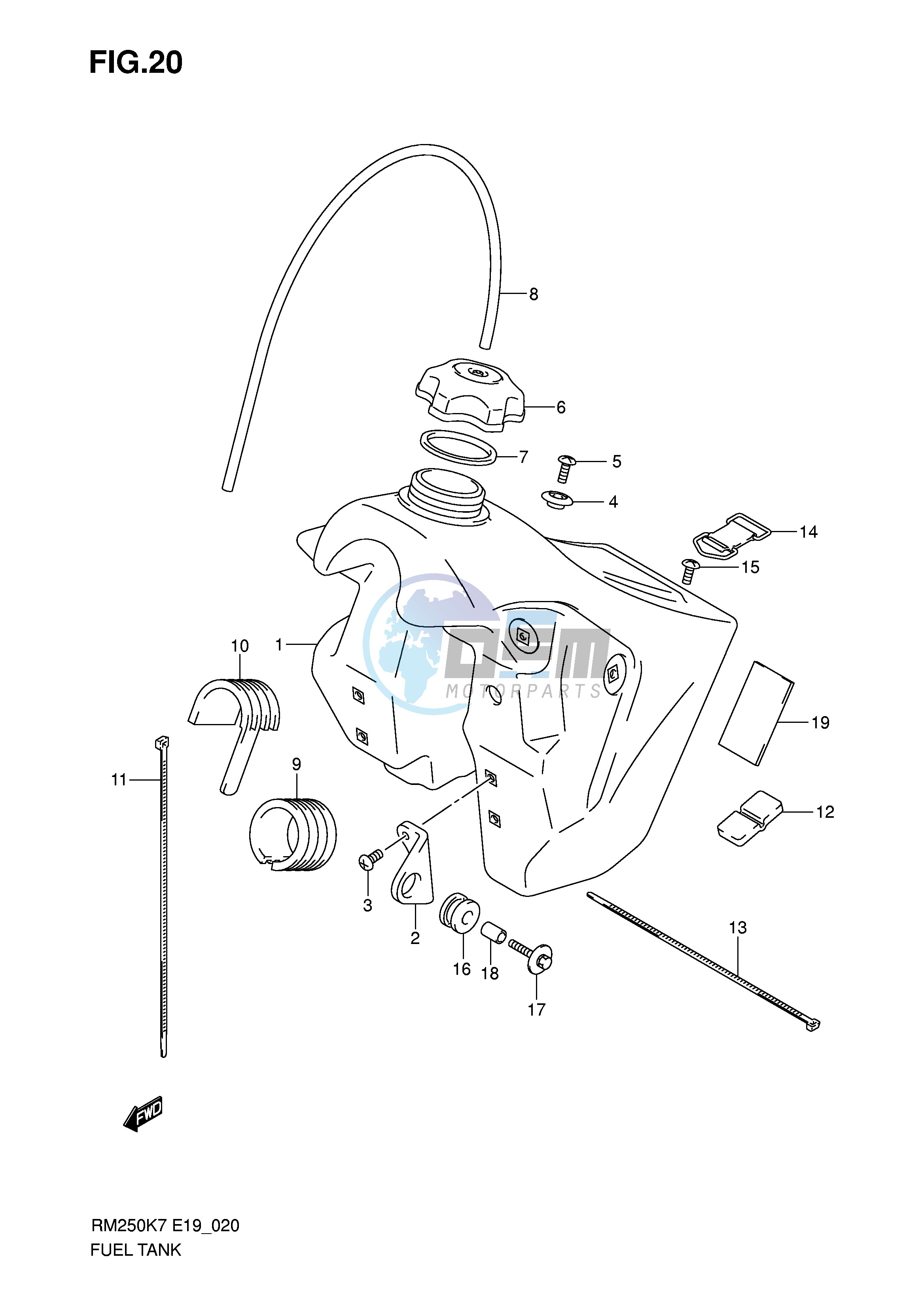 FUEL TANK