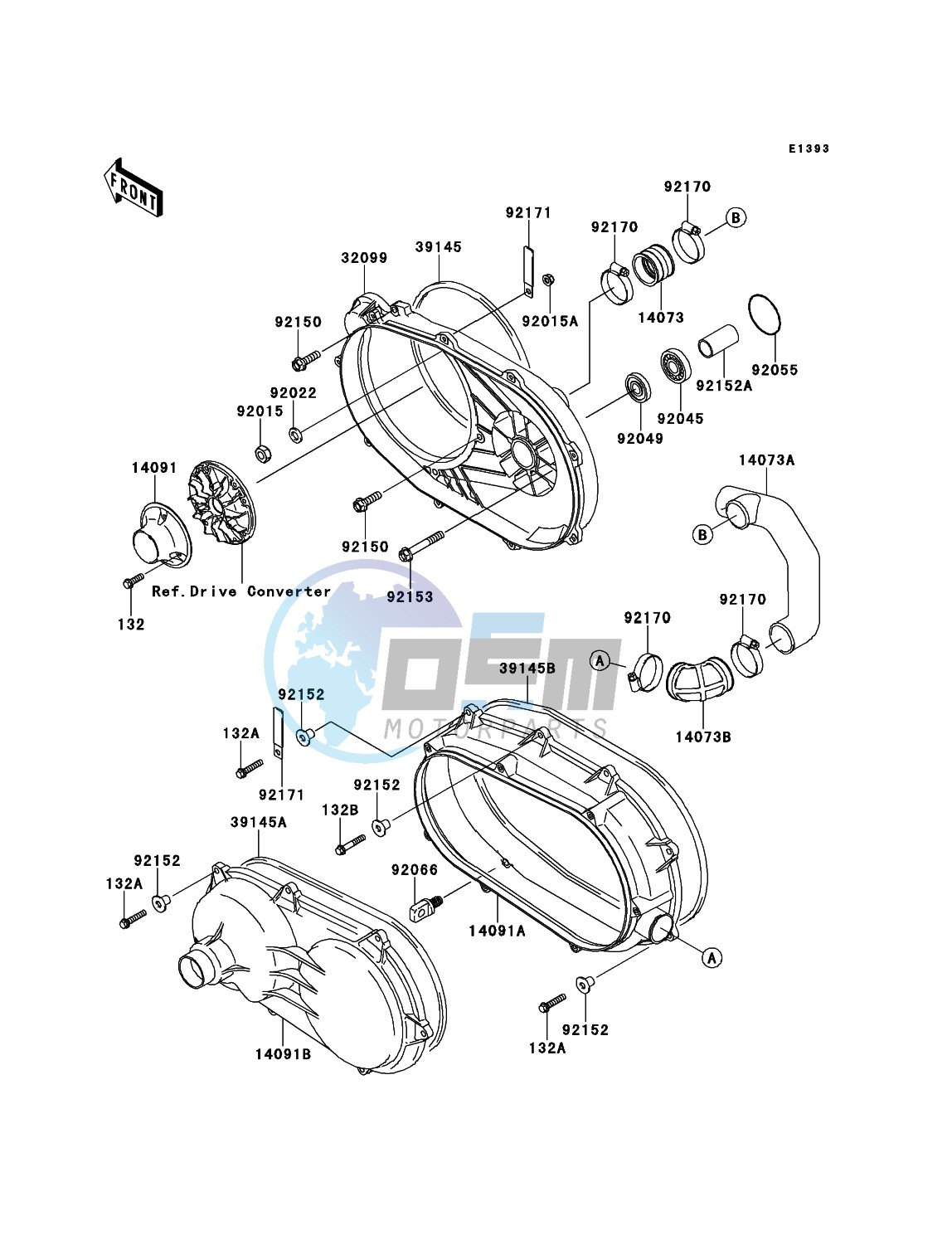 Converter Cover