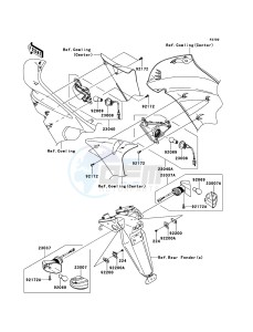 ER-6f EX650A8F GB XX (EU ME A(FRICA) drawing Turn Signals