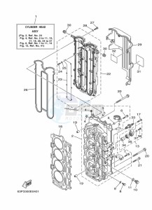 F150AETL drawing CYLINDER--CRANKCASE-2