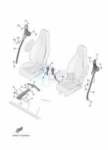 YXE1000EWS YX10ERPLP (B4MR) drawing SEAT 2