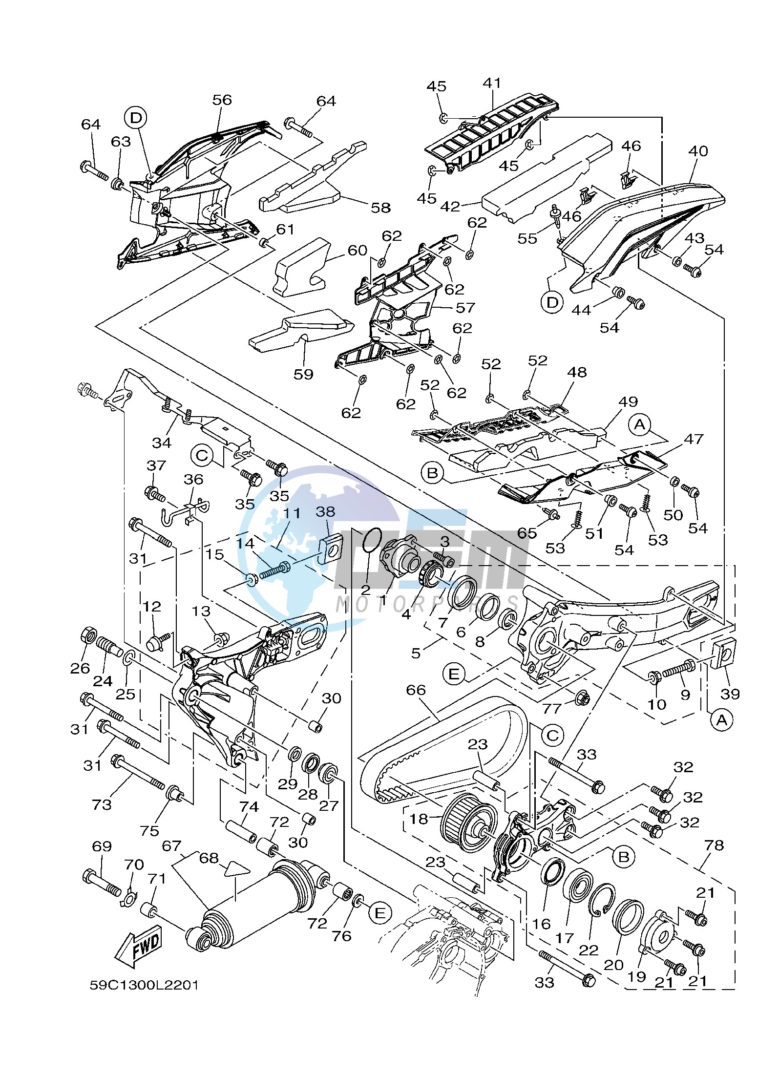 REAR ARM & SUSPENSION