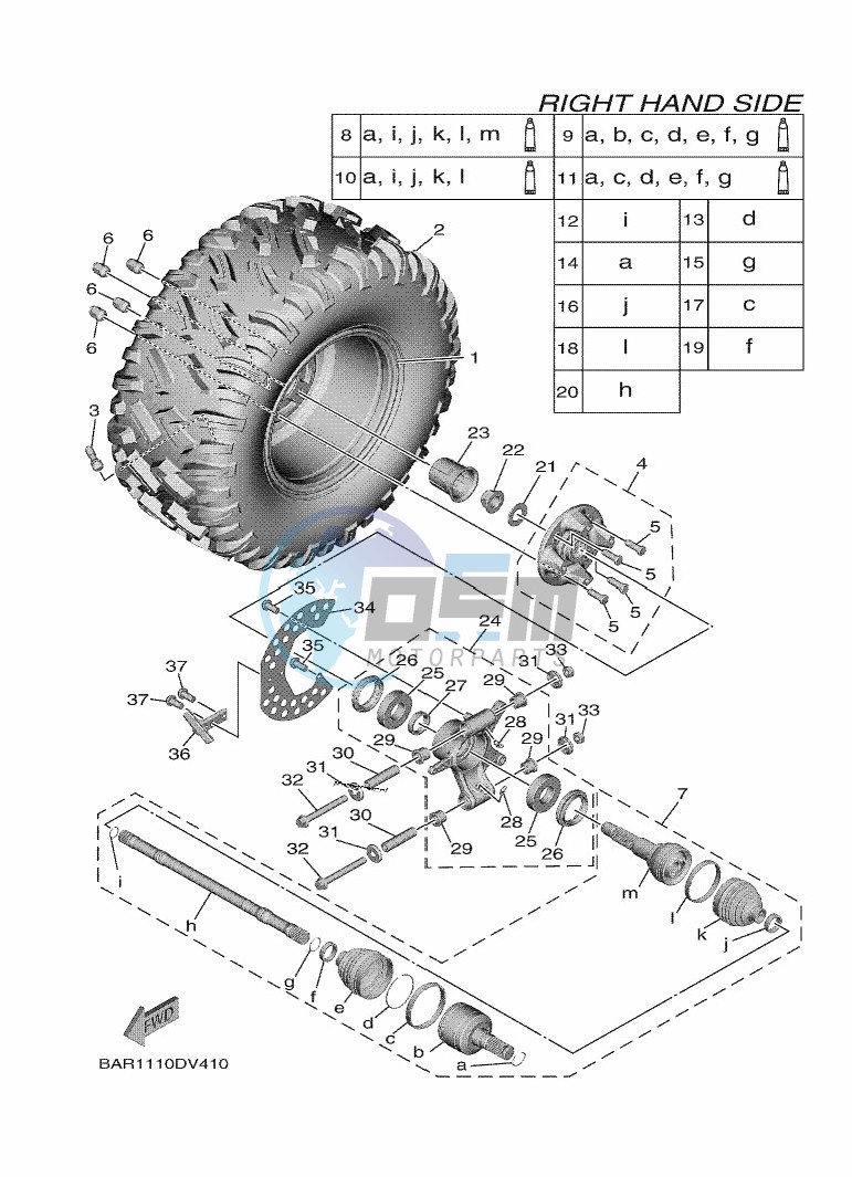 REAR WHEEL 2