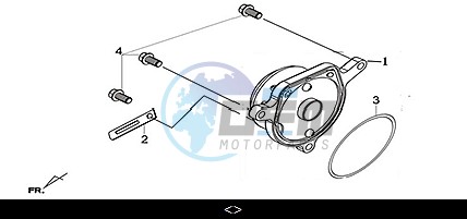 CYL. HEAD SIDE COVER