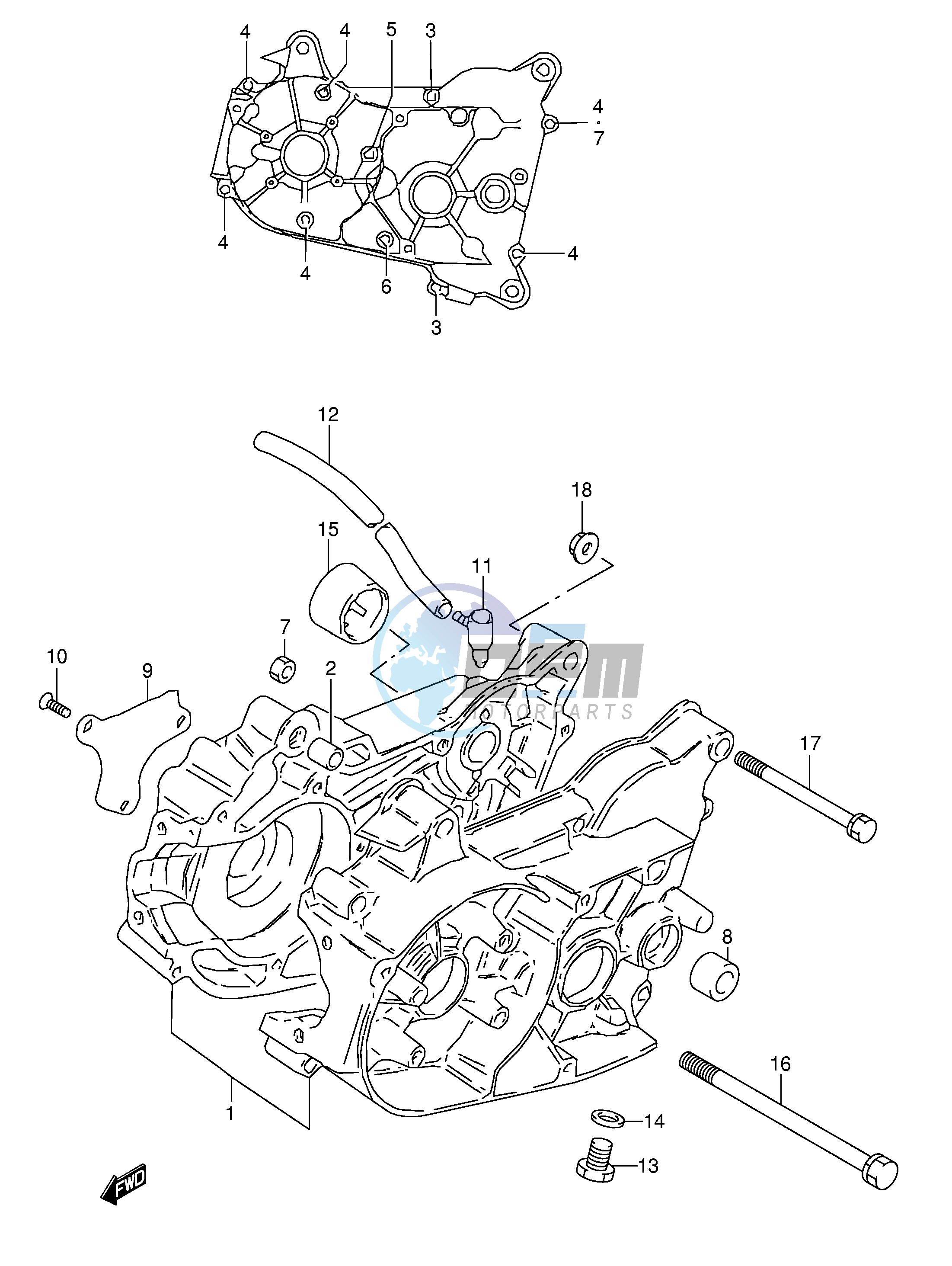 CRANKCASE