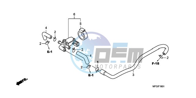 AIR INJECTION CONTROL VALVE