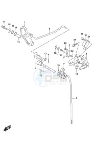 DF 30A drawing Clutch Rod Non-Remote Control