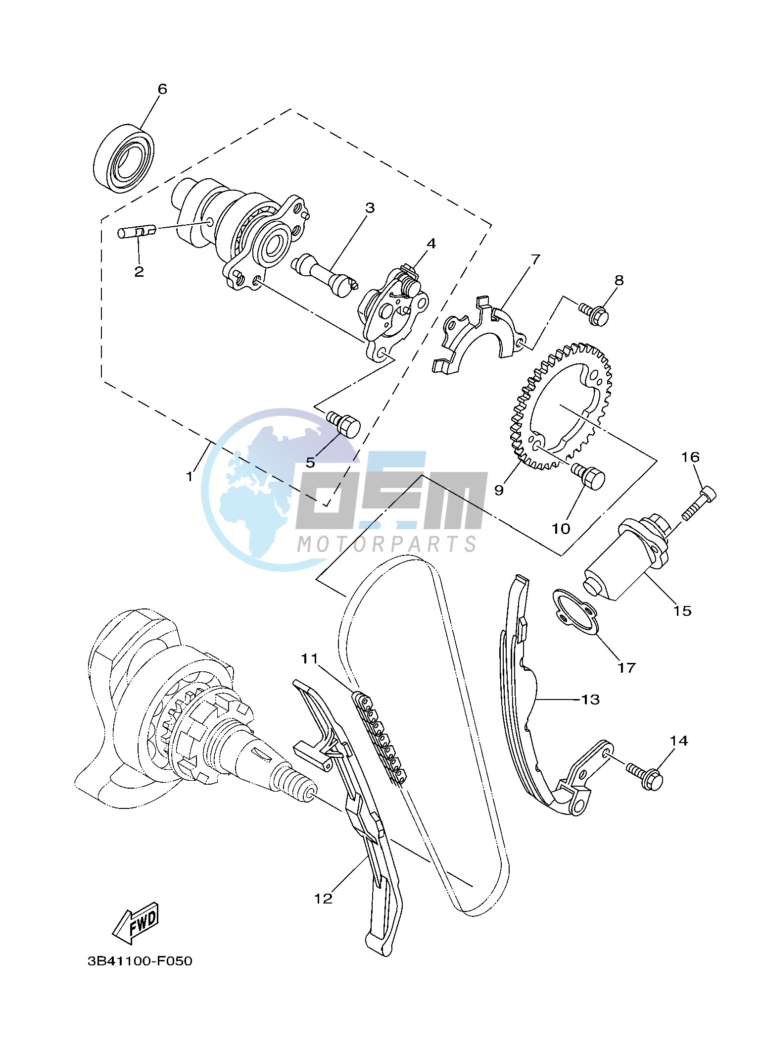 CAMSHAFT & CHAIN