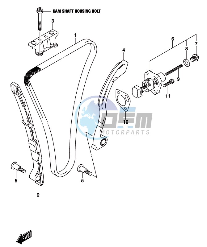 CAM CHAIN