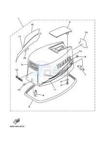 20C drawing TOP-COWLING