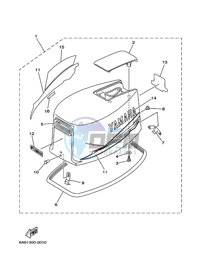 TOP-COWLING