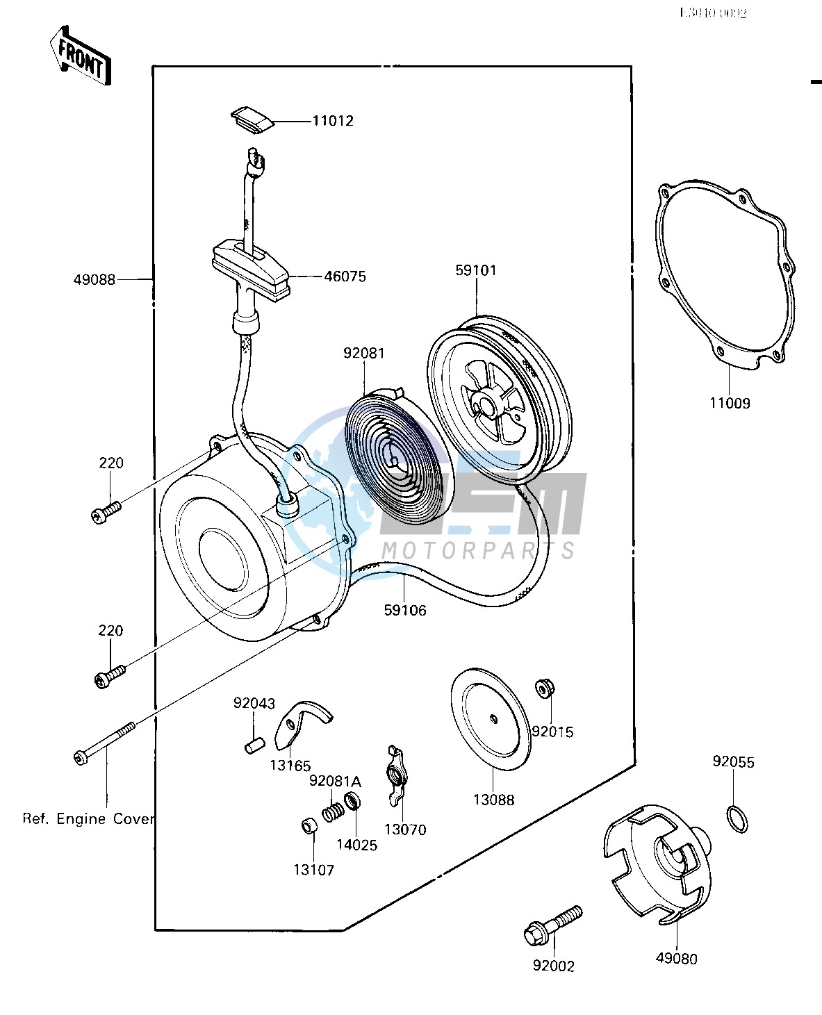 RECOIL STARTER