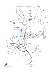 NIKEN GT MXT890D (BFD3) drawing FRONT MASTER CYLINDER