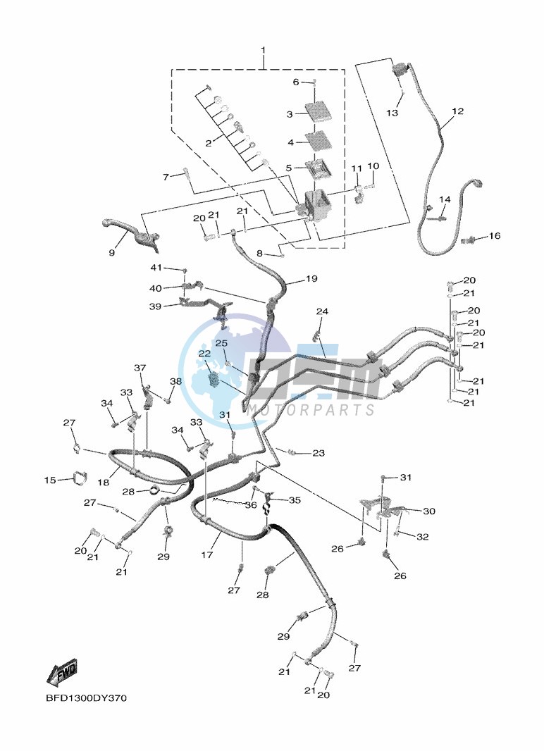 FRONT MASTER CYLINDER