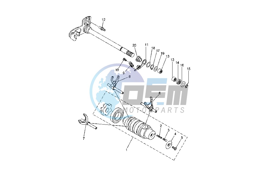 SHIFT CAM - FORK