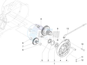 LIBERTY 50 IGET 4T 3V E4-2020 (APAC) drawing Reduction unit