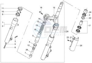 Beverly 250 (USA) USA drawing Fork