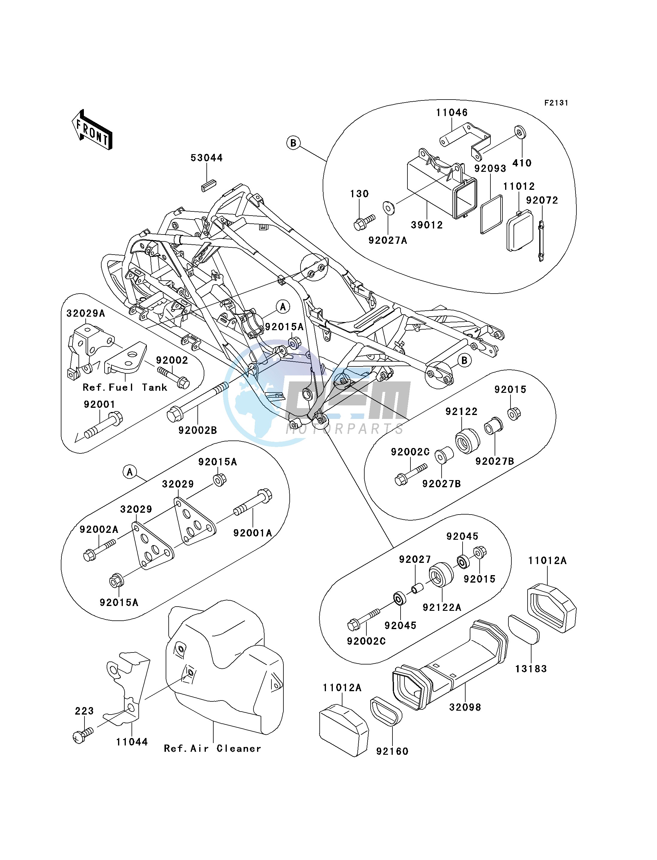 FRAME FITTINGS