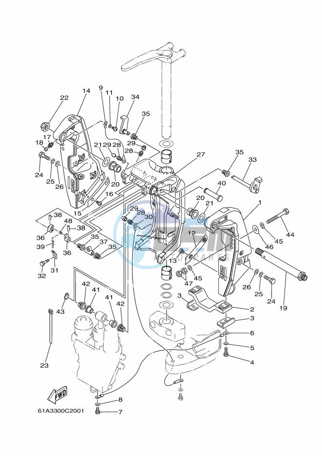 FRONT-FAIRING-BRACKET