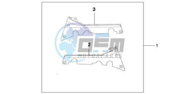 CHROME P.STEP COV