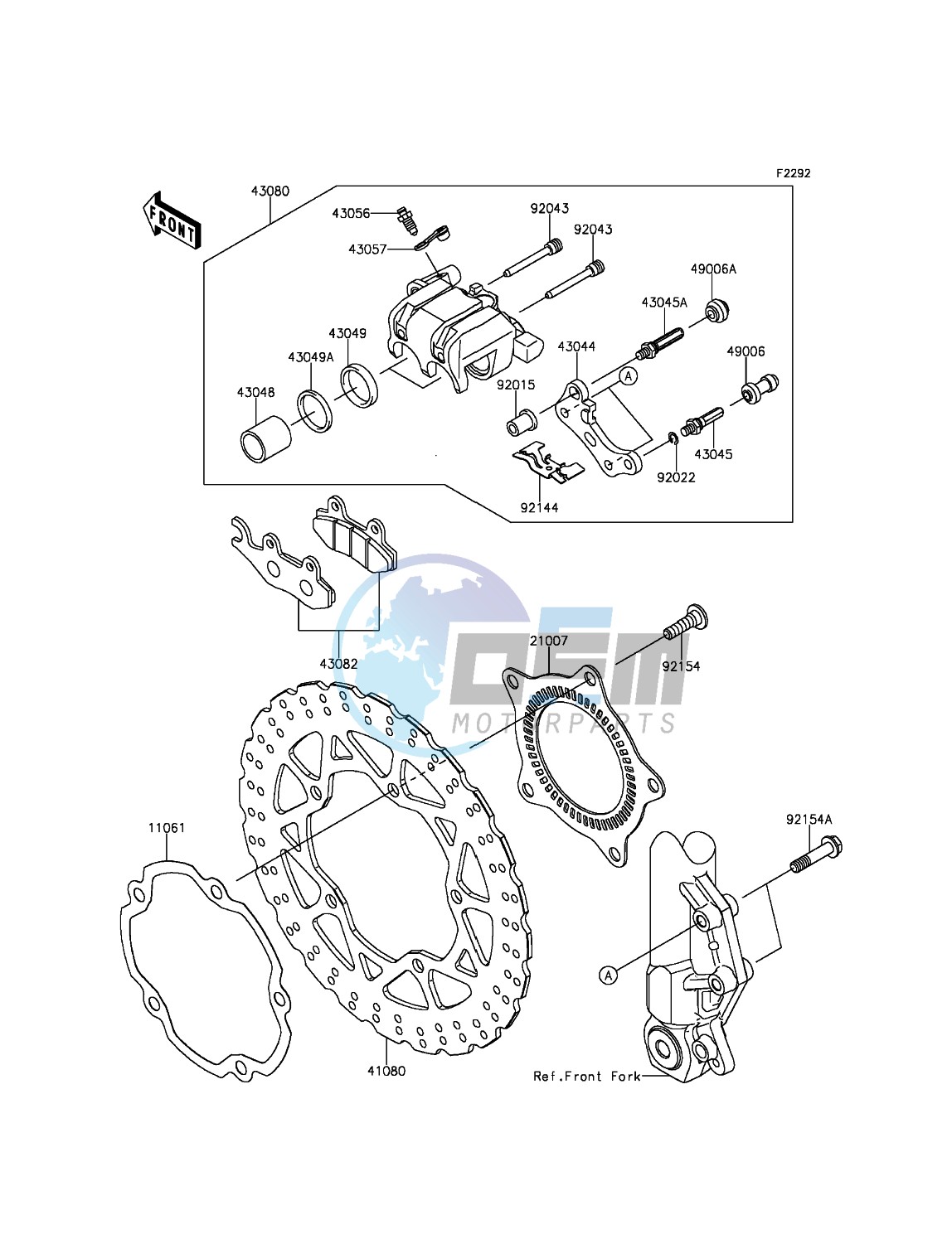 Front Brake