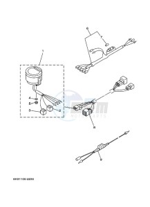 70B drawing SPEEDOMETER