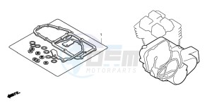 CB250 drawing GASKET KIT B