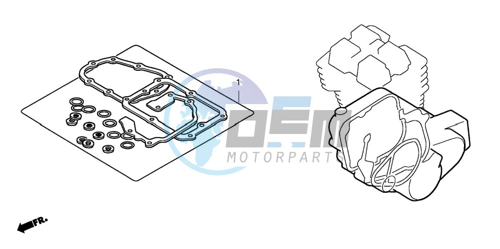 GASKET KIT B