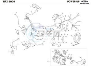 RRX-50-BLACK drawing POWER UP