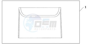 GL18009 NZ / AB NAV - (NZ / AB NAV) drawing INNER TRUNK POUCH