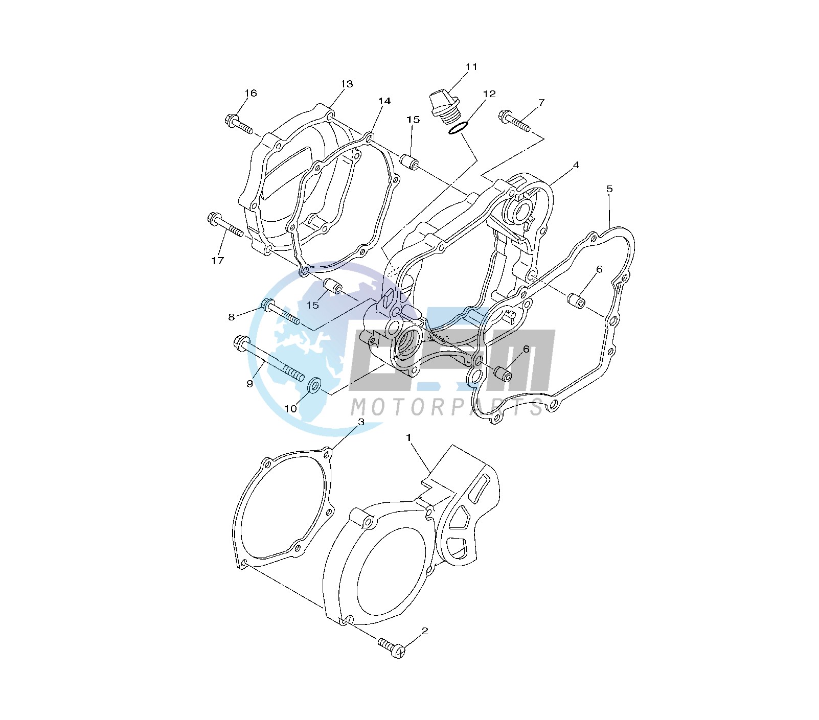 CRANKCASE COVER