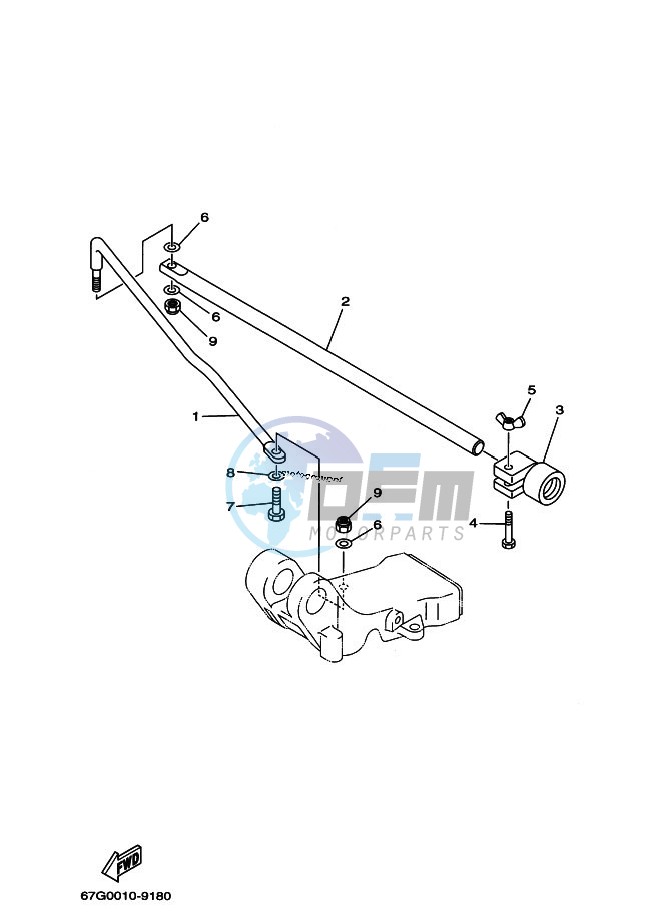 TILLER-HANDLE